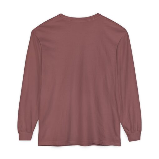 Escape from the bottle Unisex Garment-dyed Long Sleeve T-Shirt - Image 14