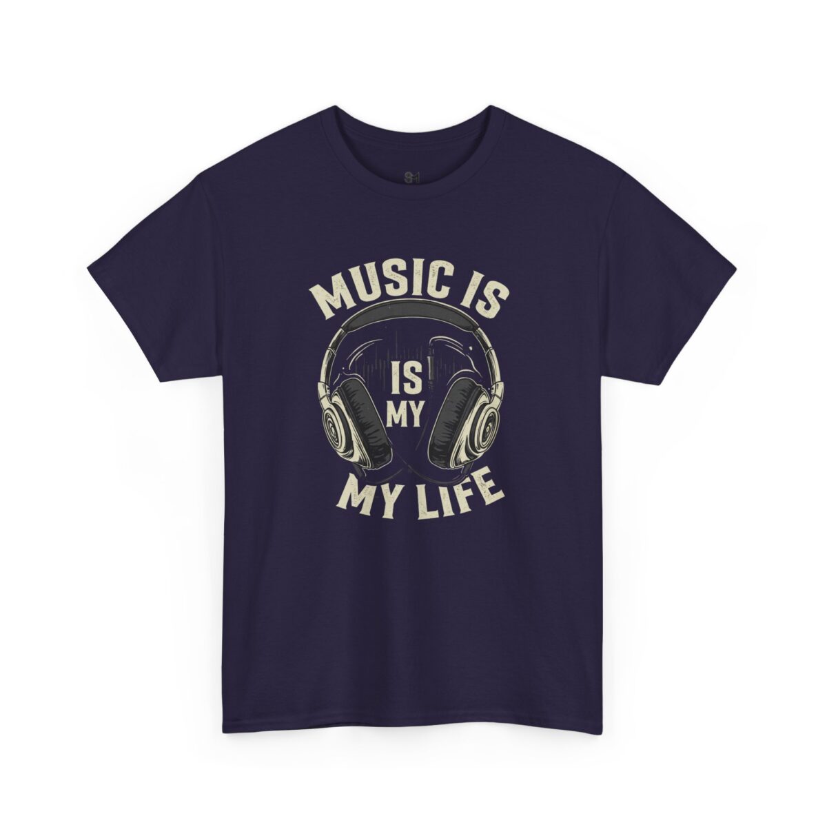 Music is my life Unisex Heavy Cotton Tee - Image 19