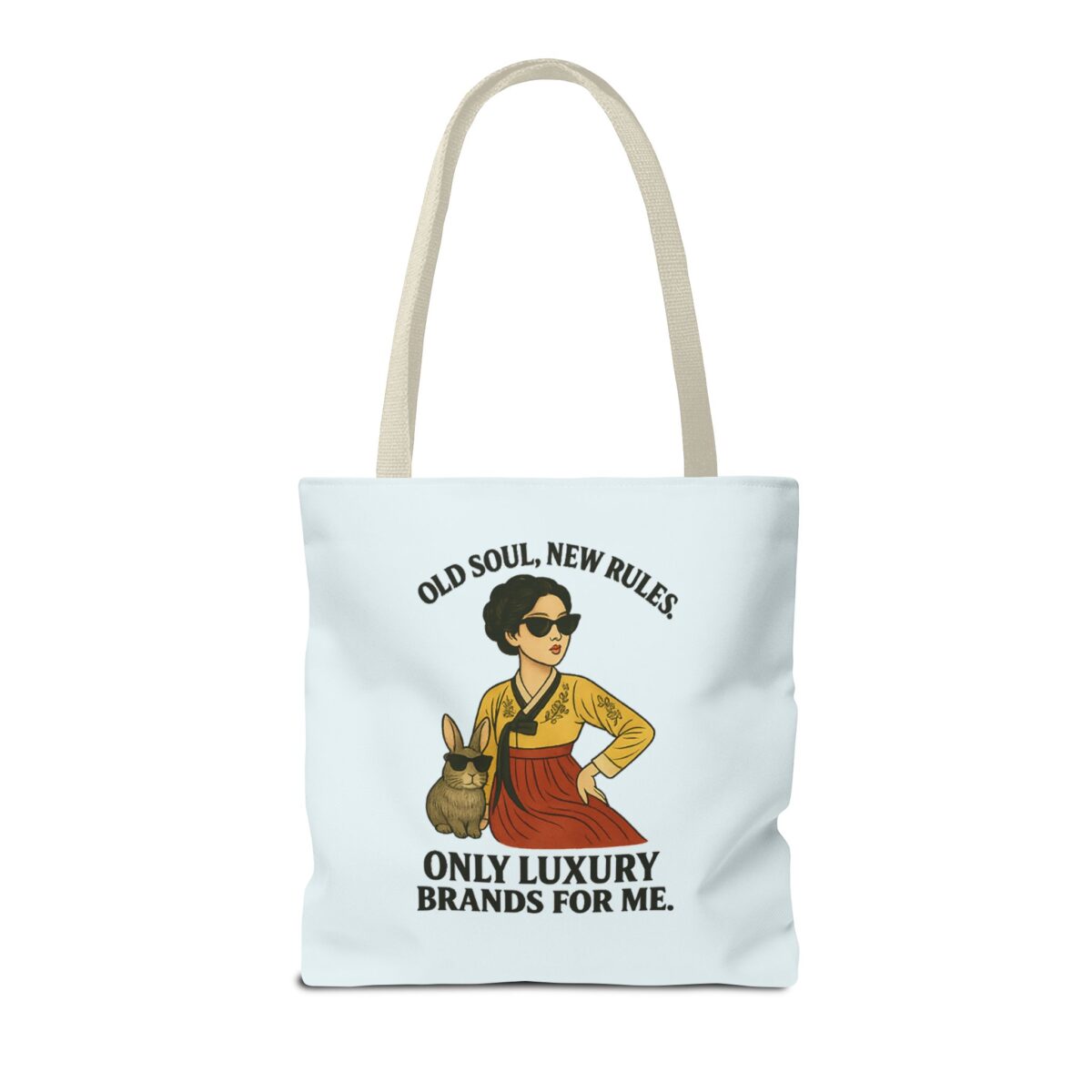 Luxury Vibes Tote Bag | Old Soul, New Rules Design - Image 30