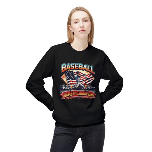 Game of champions Unisex Midweight Softstyle Fleece Crewneck Sweatshirt - Image 7