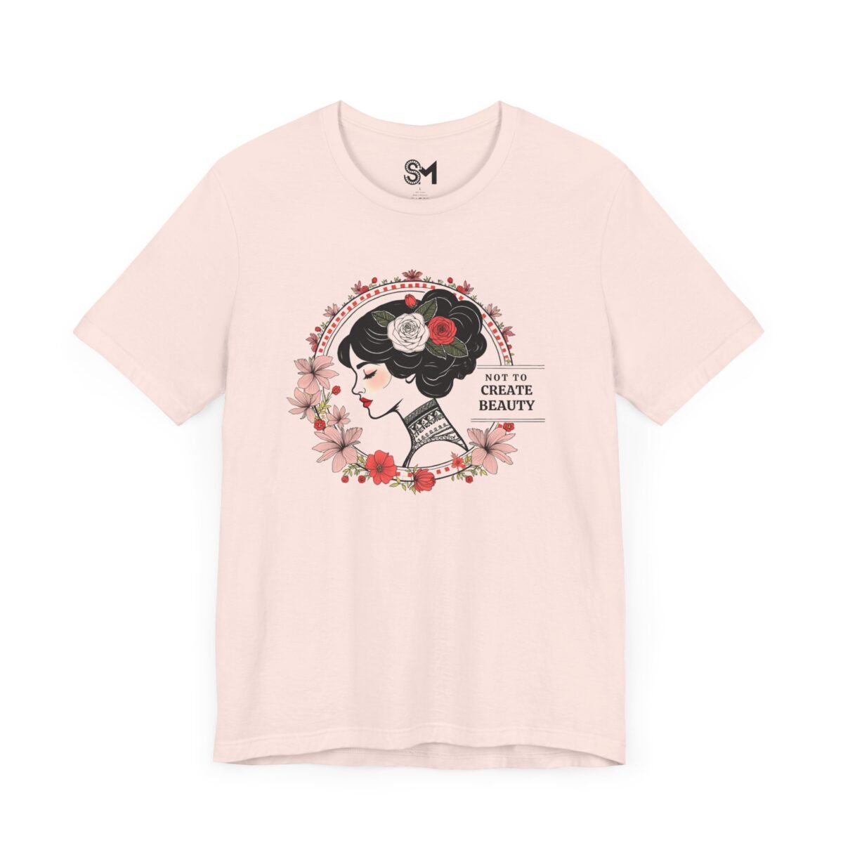Not to create beauty Unisex Jersey Short Sleeve Tee - Image 11