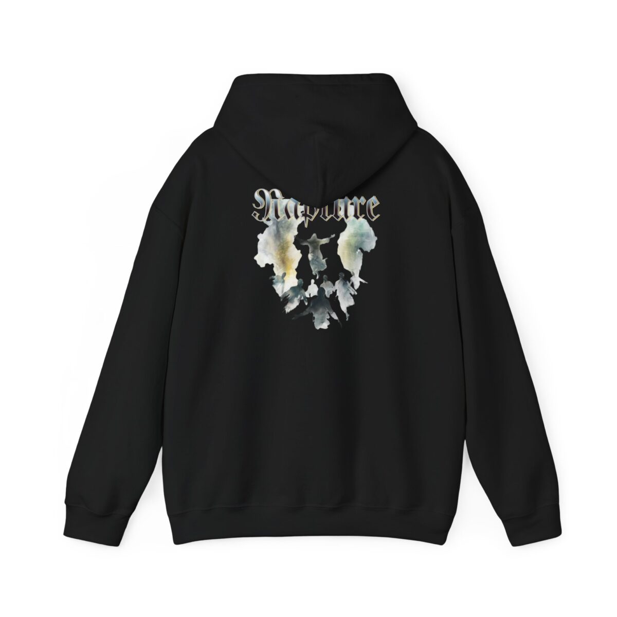 At the last trumpet Unisex Heavy Blend™ Hooded Sweatshirt - Image 6