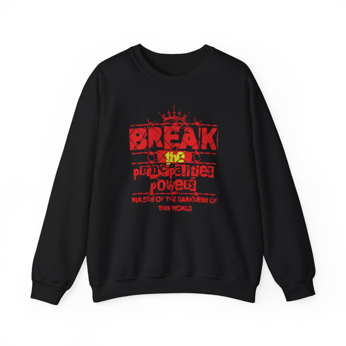 Break the principles Unisex Heavy Blend™ Crewneck Sweatshirt - Image 5