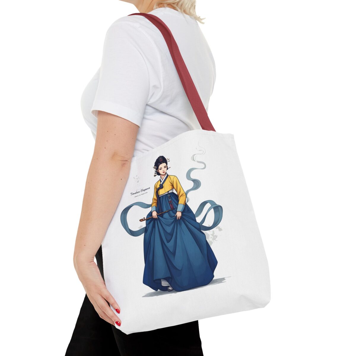 Timeless elegant Tote Bag (AOP) - Image 20