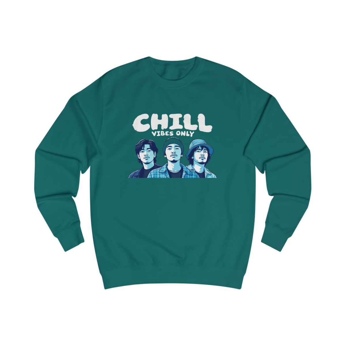 Chill vibes only Unisex Sweatshirt - Image 11