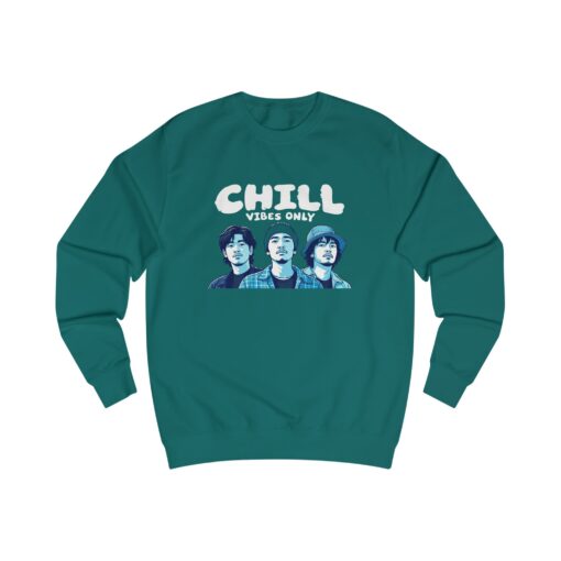 Chill vibes only Unisex Sweatshirt - Image 11
