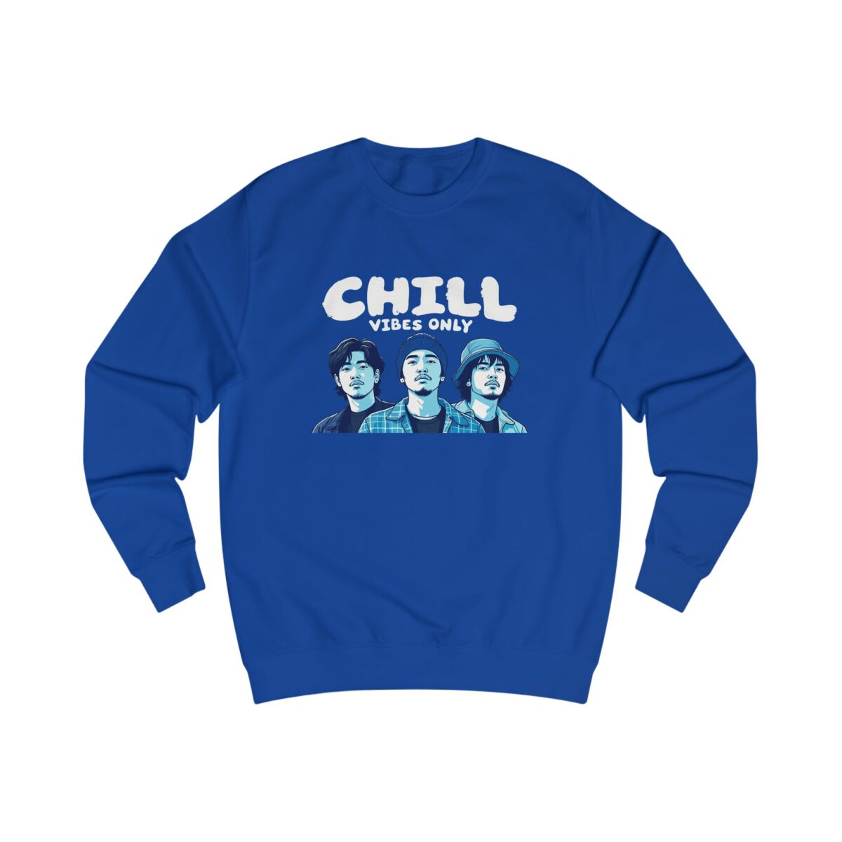 Chill vibes only Unisex Sweatshirt - Image 13