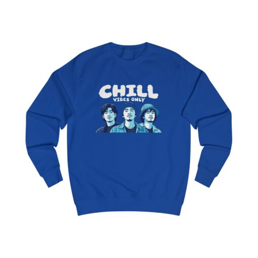 Chill vibes only Unisex Sweatshirt - Image 13