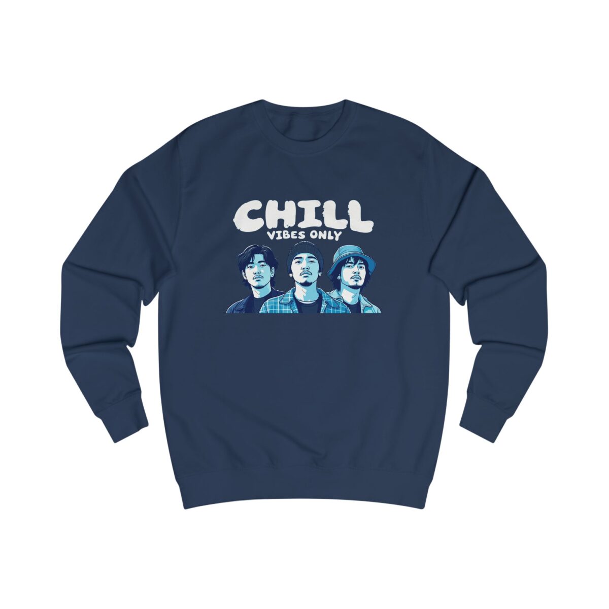 Chill vibes only Unisex Sweatshirt - Image 15