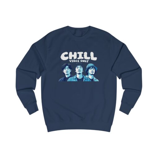 Chill vibes only Unisex Sweatshirt - Image 15