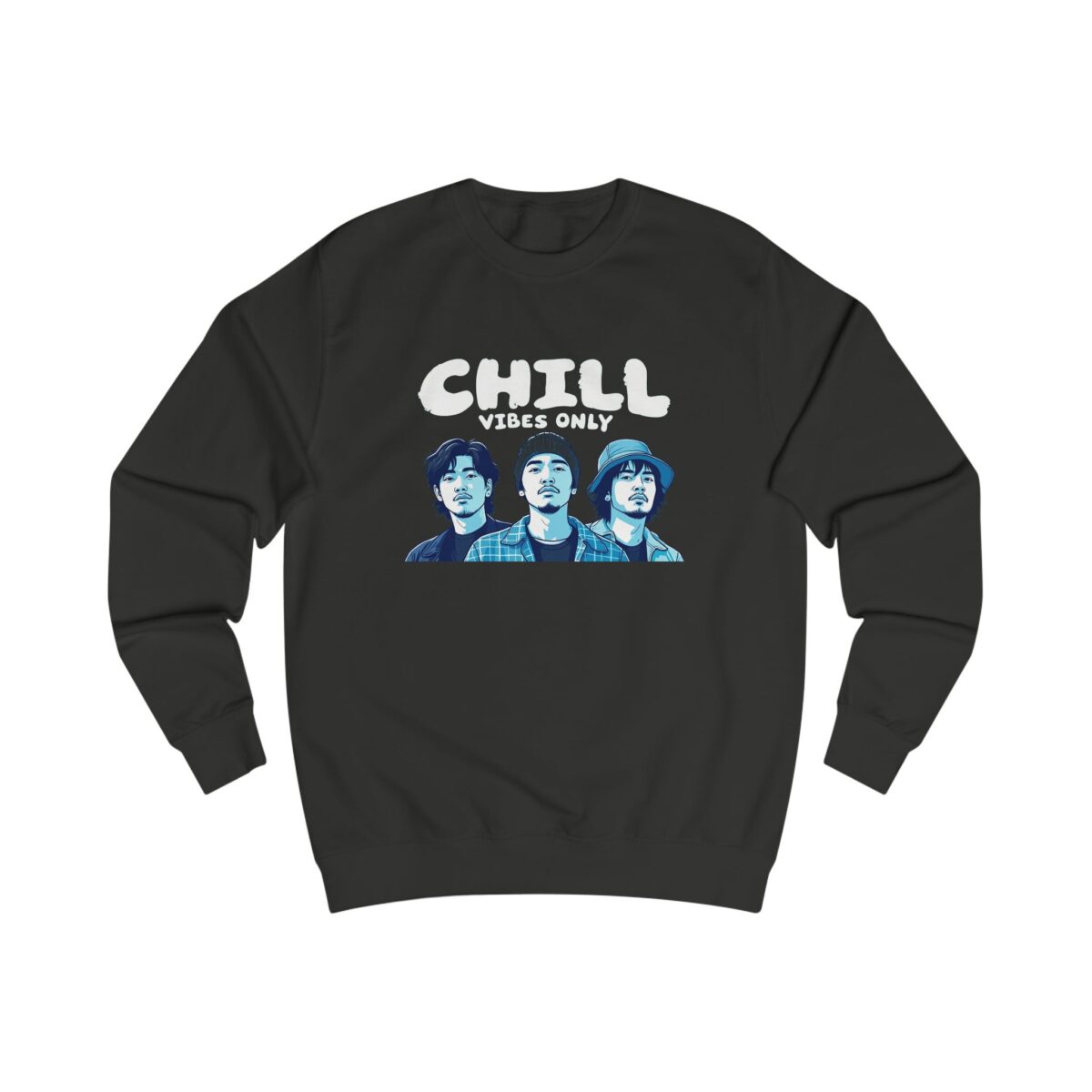 Chill vibes only Unisex Sweatshirt - Image 3