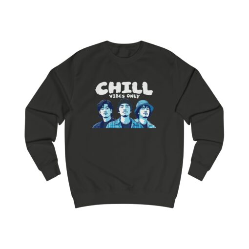 Chill vibes only Unisex Sweatshirt - Image 3