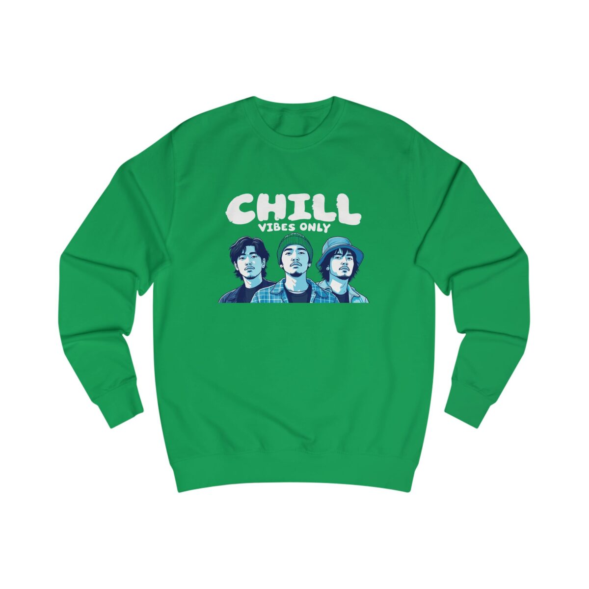 Chill vibes only Unisex Sweatshirt - Image 5