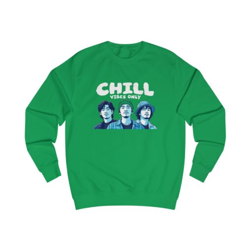 Chill vibes only Unisex Sweatshirt - Image 5