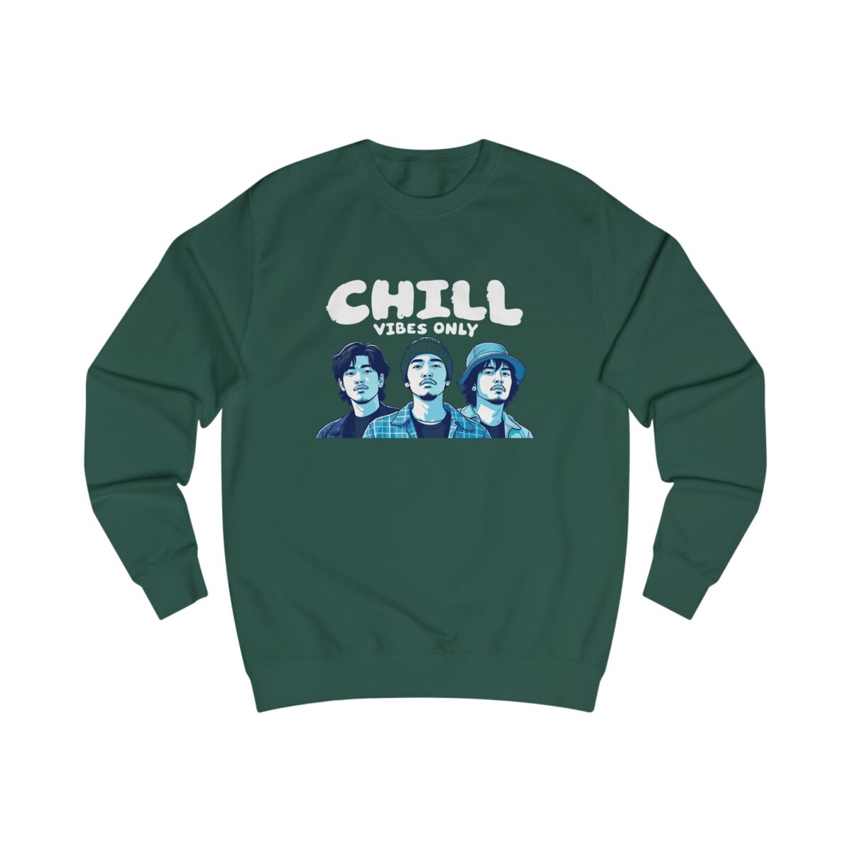 Chill vibes only Unisex Sweatshirt - Image 7