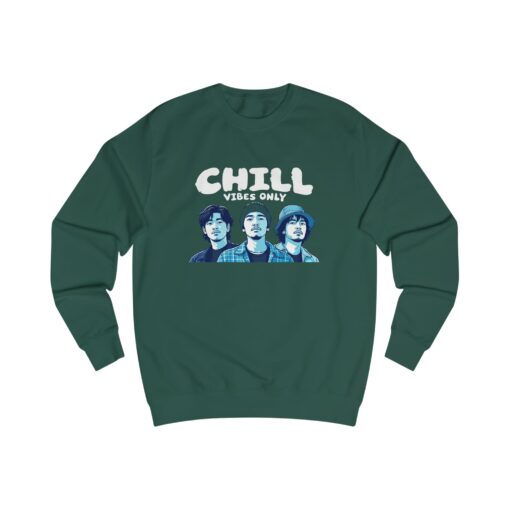 Chill vibes only Unisex Sweatshirt - Image 7