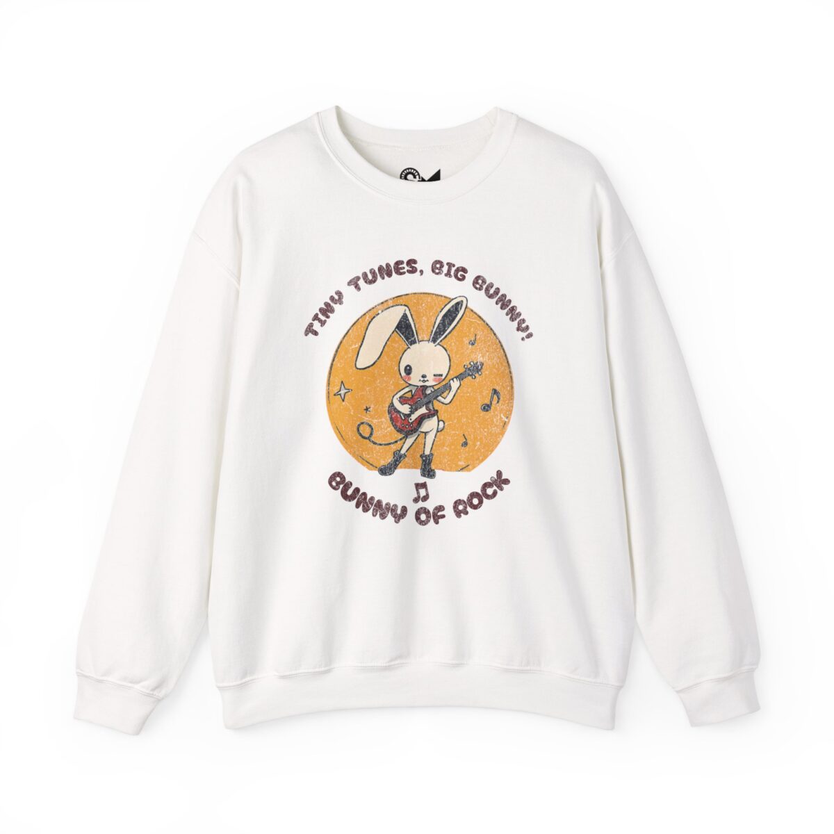 Tiny tunes big bunny! Unisex Heavy Blend™ Crewneck Sweatshirt