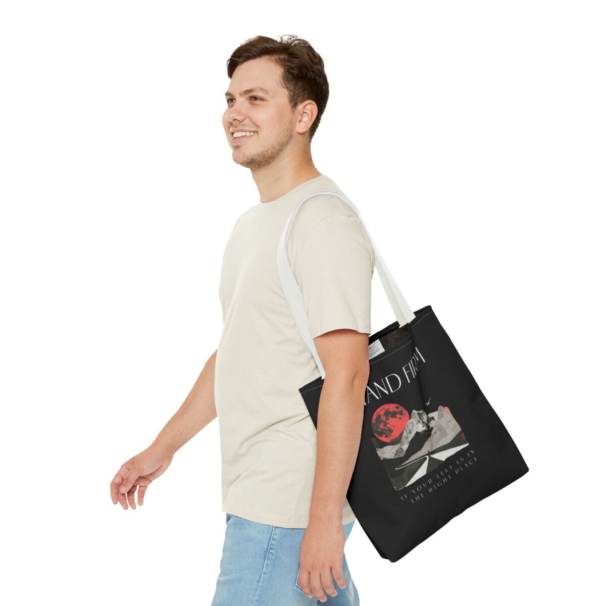 Stand firm Tote Bag (AOP) - Image 31