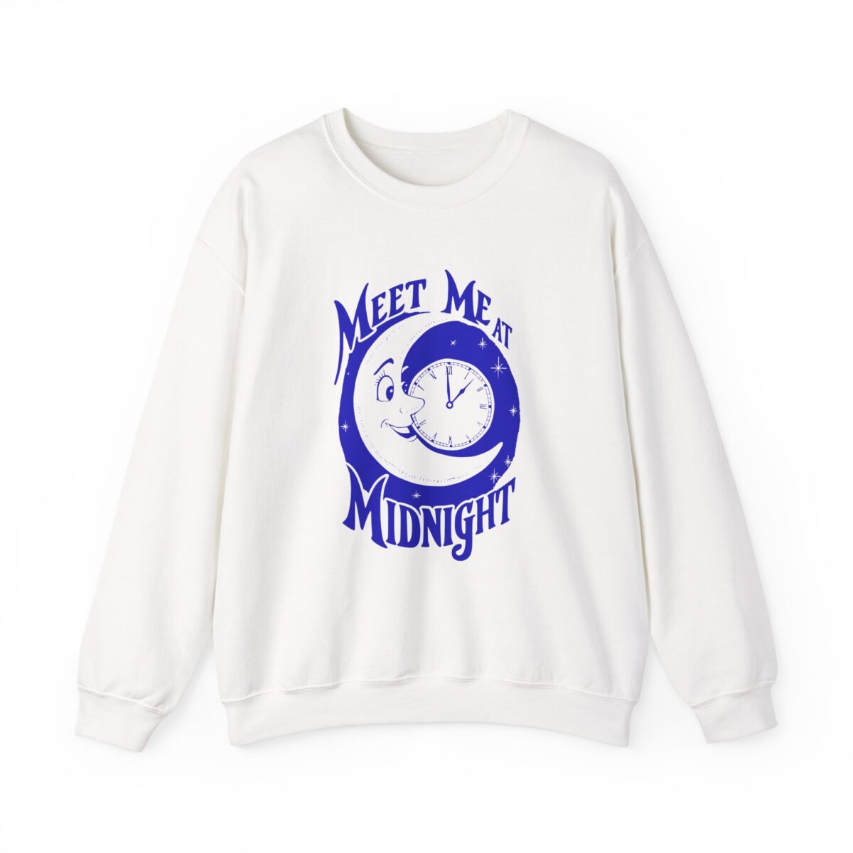 Meet me at midnight Unisex Heavy Blend™ Crewneck Sweatshirt