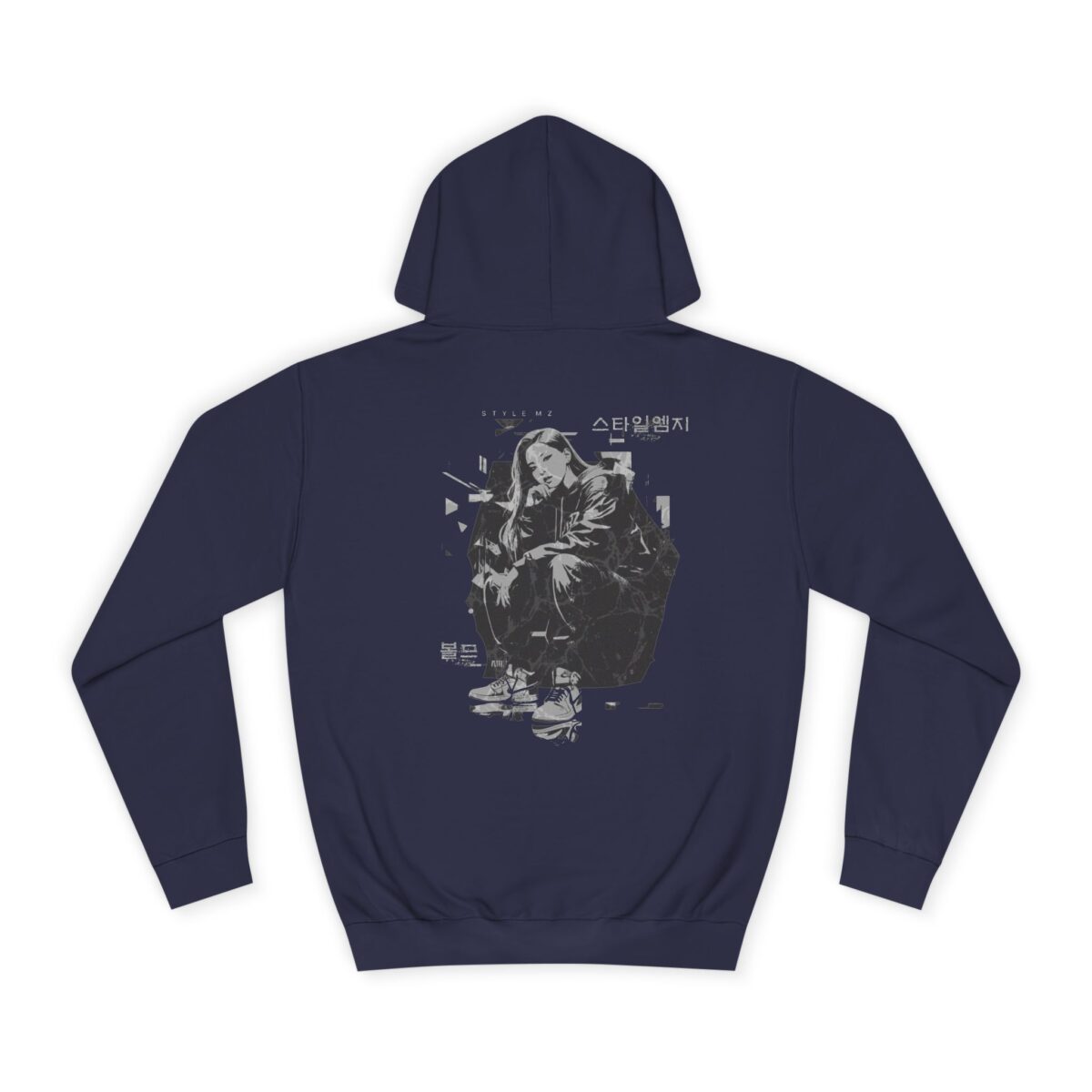 StyleMZ Bold Unisex College Hoodie - Image 6