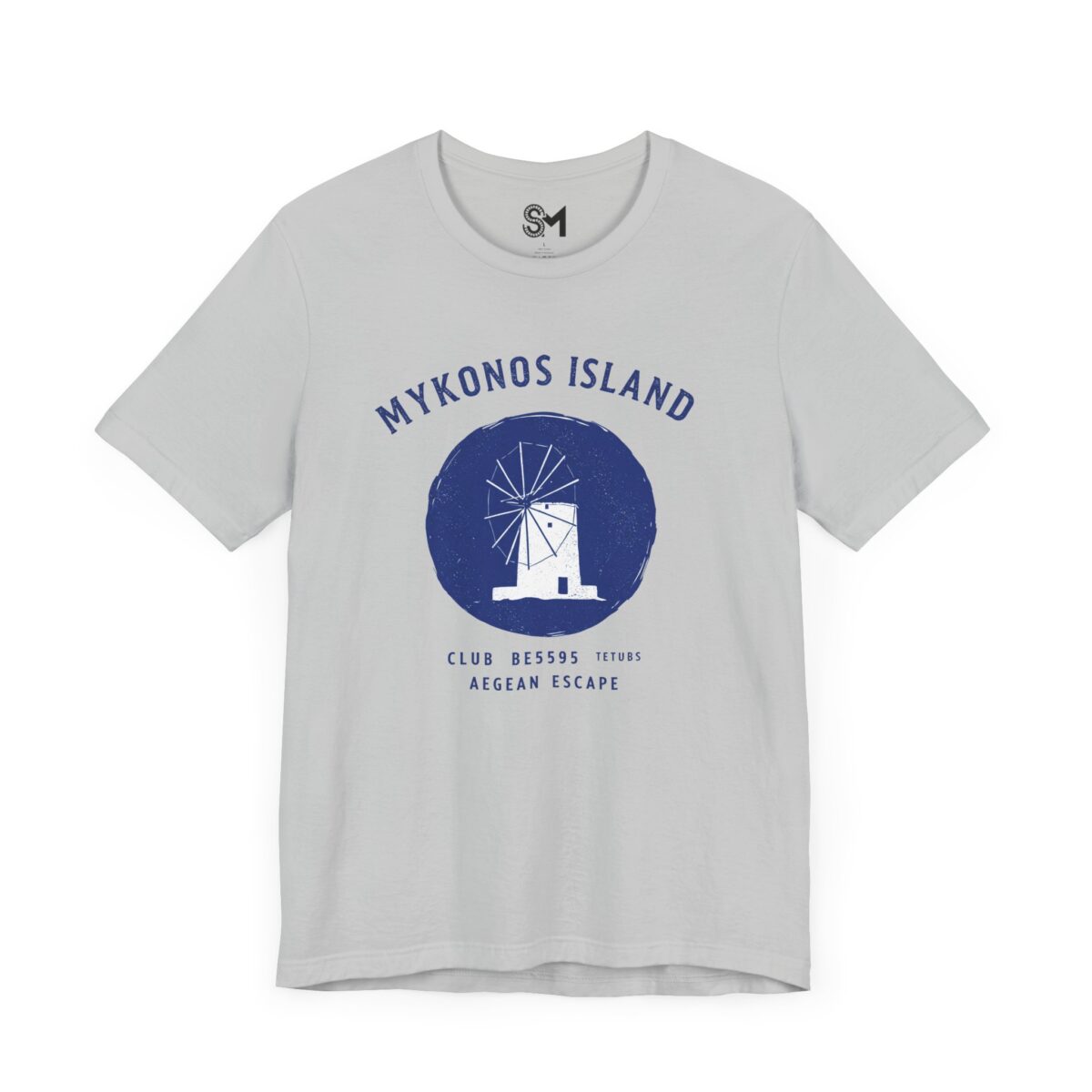 Mykonos Island Unisex Jersey Short Sleeve Tee - Image 11