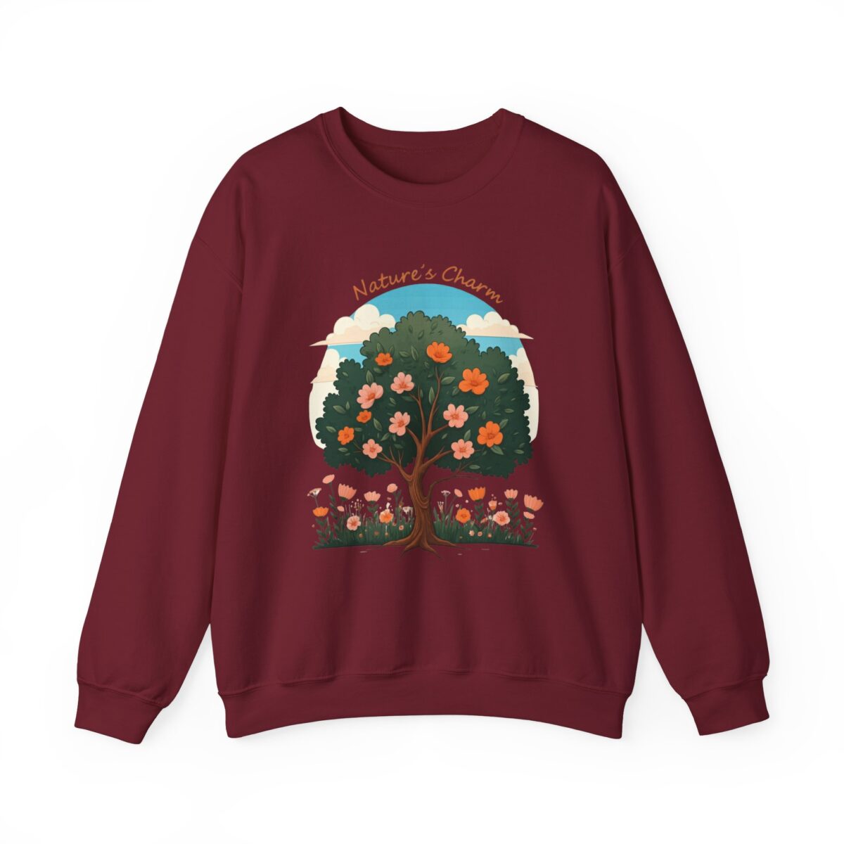 Nature's Charm Unisex Heavy Blend™ Crewneck Sweatshirt - Image 41