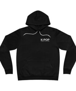 K-Pop Graphic Pullover Hoodie for Music Lovers