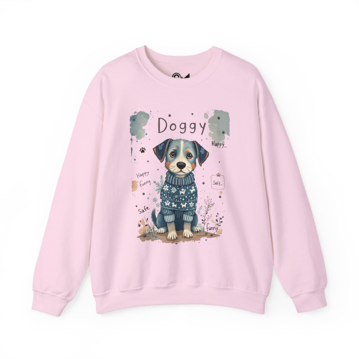 Doggy fun, safe Unisex Heavy Blend™ Crewneck Sweatshirt - Image 17