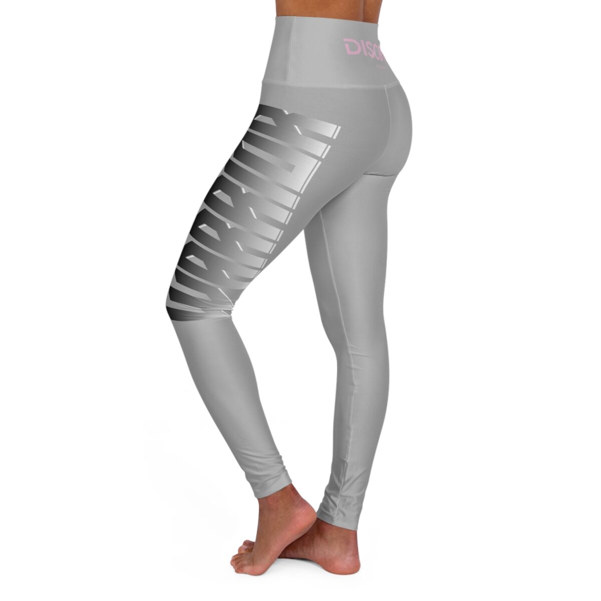 Discover Original Warrior High Waisted Yoga Leggings (AOP) - Image 3