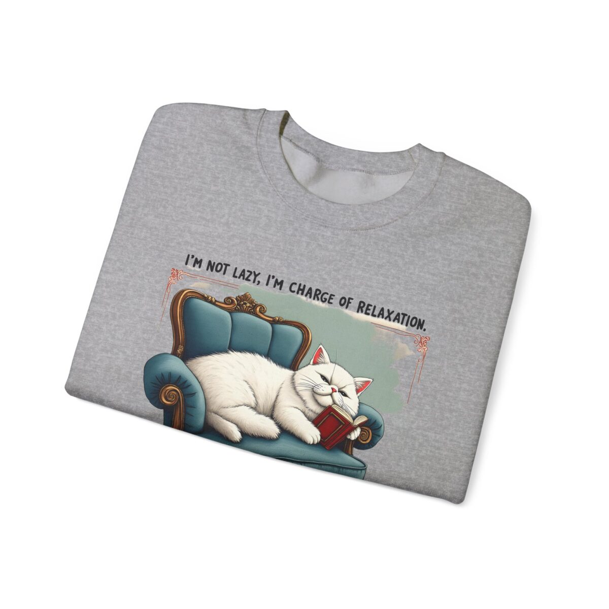 I'm not lazy Unisex Heavy Blend™ Crewneck Sweatshirt - Image 15