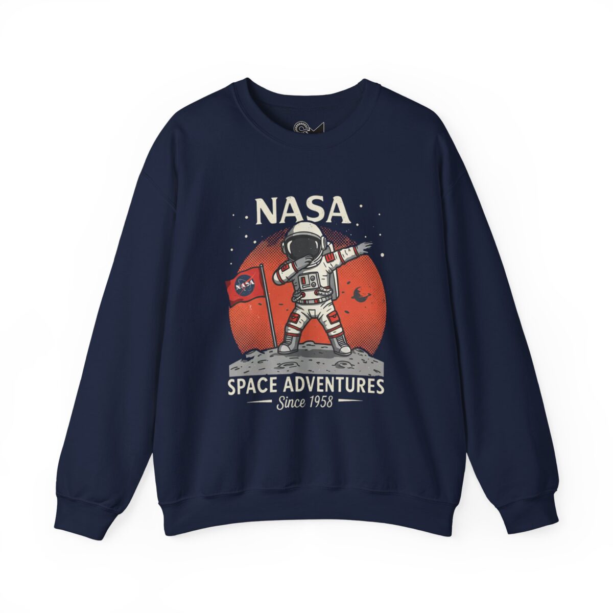 NASA Unisex Heavy Blend™ Crewneck Sweatshirt - Image 9