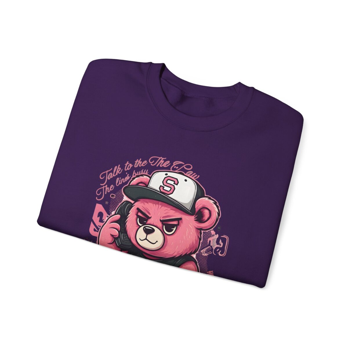 Talk to the Paw Unisex Heavy Blend™ Crewneck Sweatshirt - Image 23