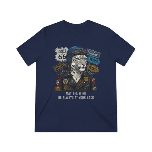 Follow the Wind Unisex Triblend Tee - Image 13