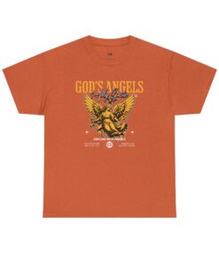 God's angels Unisex Heavy Cotton Tee