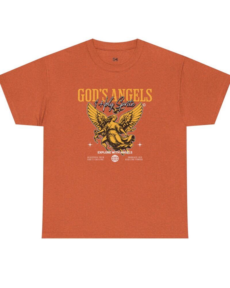 God's angels Unisex Heavy Cotton Tee