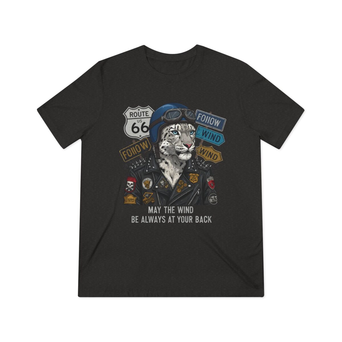 Follow the Wind Unisex Triblend Tee