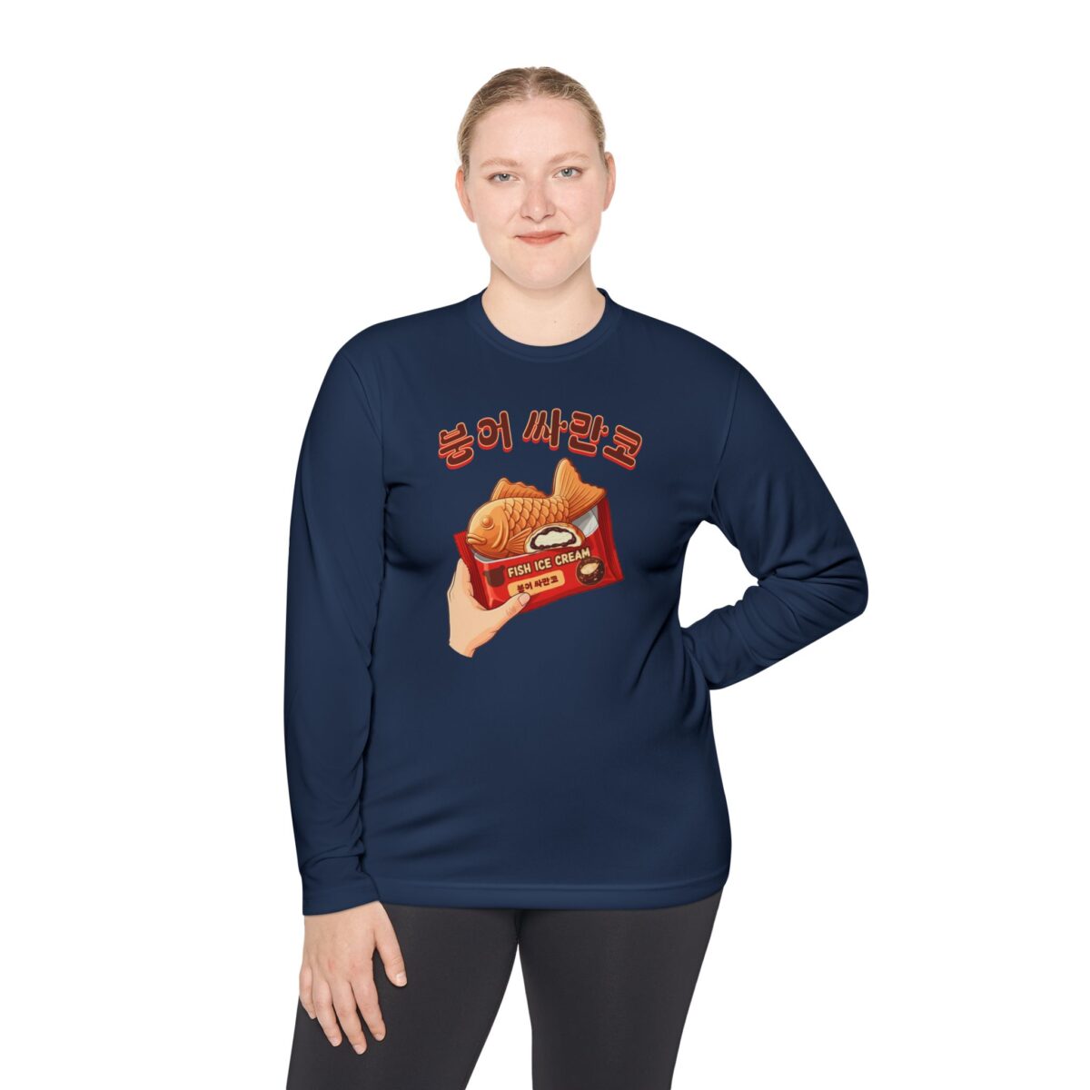 Boongeo Samanco Unisex Lightweight Long Sleeve Tee - Image 28
