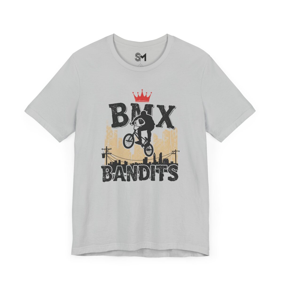 BMX Bandits Unisex Jersey Short Sleeve Tee - Image 3
