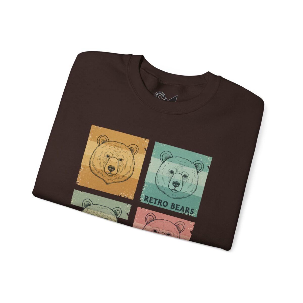 Crewneck Sweatshirt - Retro bears - Image 19