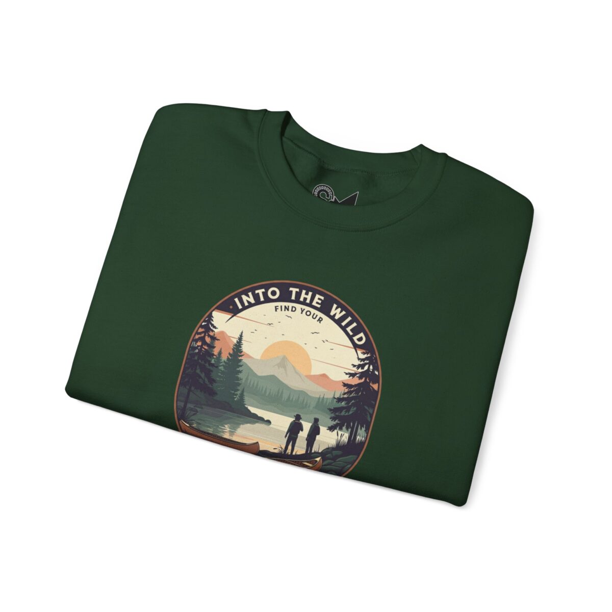 Into the Wild Unisex Heavy Blend™ Crewneck Sweatshirt - Image 15