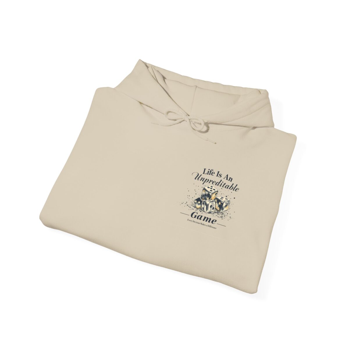 Life Is An Unpredictable Game Unisex Heavy Blend™ Hooded Sweatshirt - Image 8