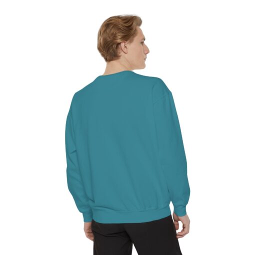 Let us go into the deep Unisex Garment-Dyed Sweatshirt - Image 20