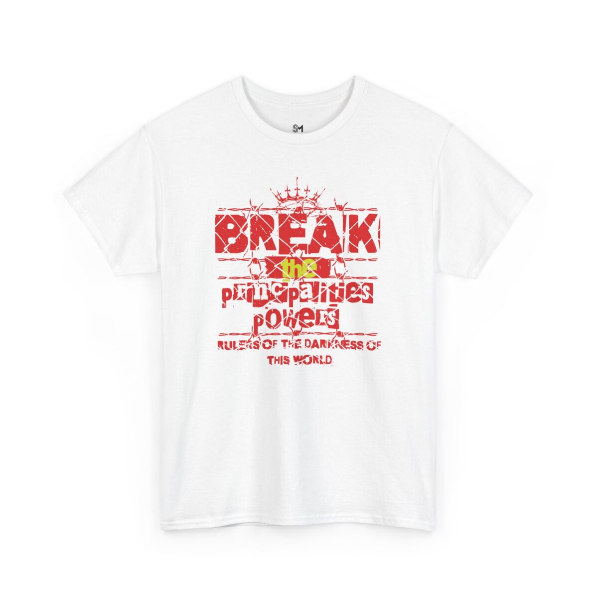 Break Unisex Heavy Cotton Tee - Image 3