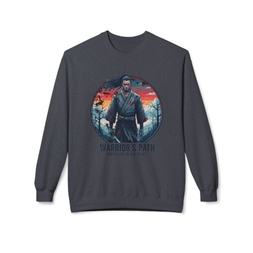 Warrior's Path Unisex Midweight Softstyle Fleece Crewneck Sweatshirt - Image 13