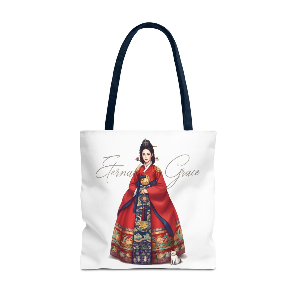 Eternal grace Tote Bag (AOP) - Image 57
