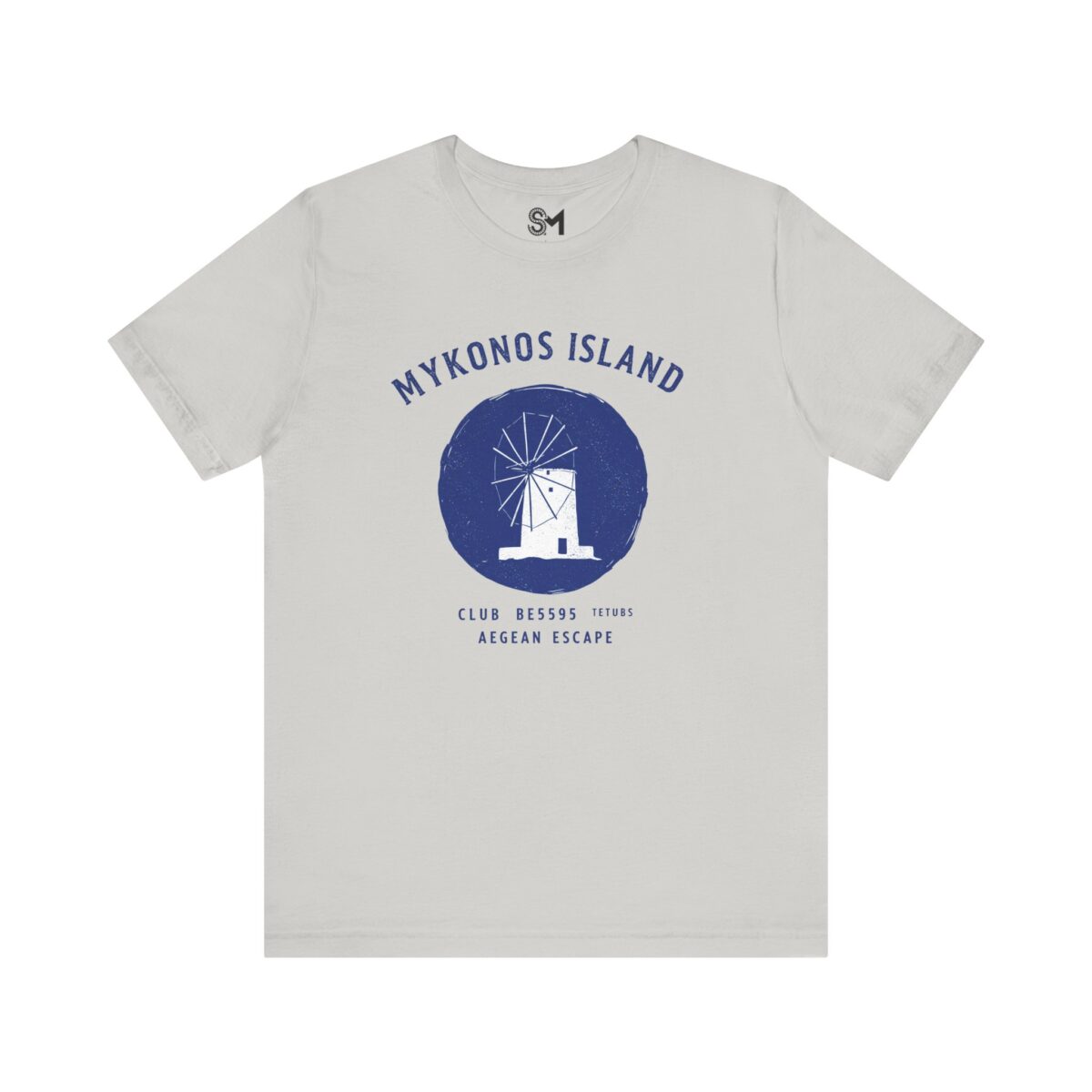 Mykonos Island Unisex Jersey Short Sleeve Tee - Image 17