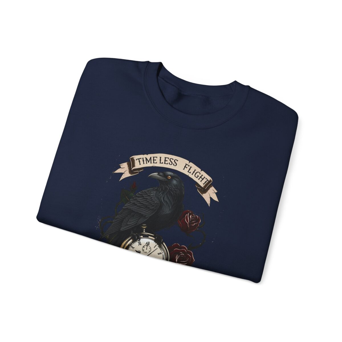 Timeless flight Unisex Heavy Blend™ Crewneck Sweatshirt - Image 31