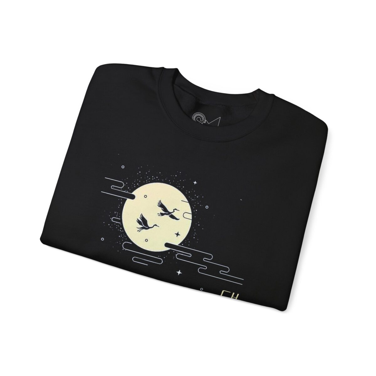 Korean traditional art Unisex Heavy Blend™ Crewneck Sweatshirt - Image 3
