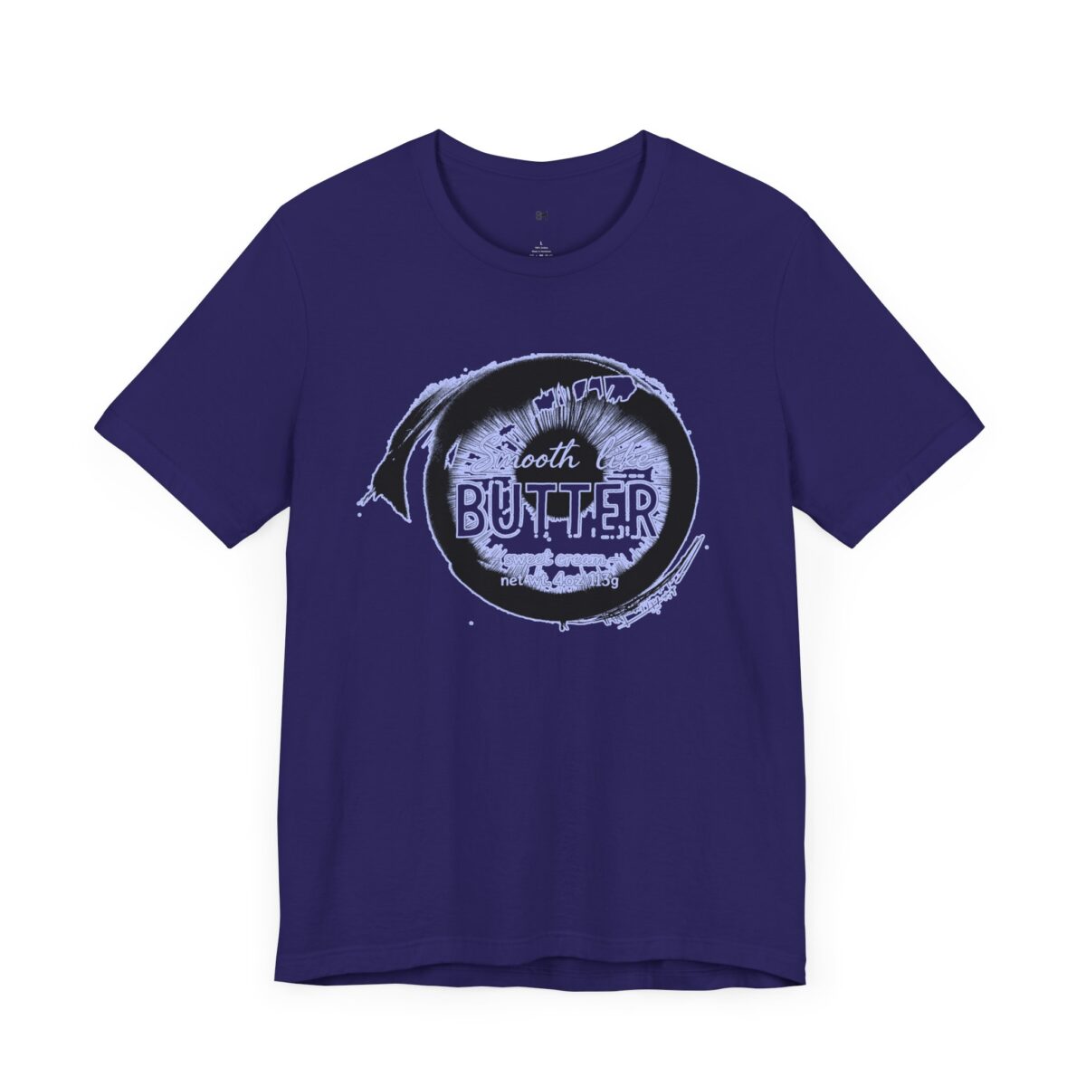 Butter Graphic Unisex Jersey Tee - Image 11
