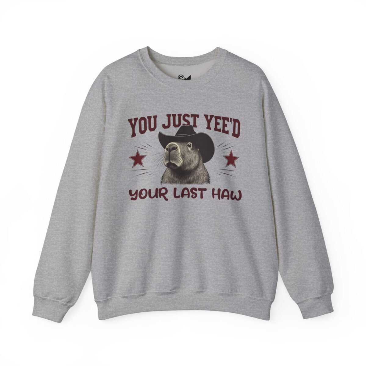 YOU JUST YEE'D YOUR LAST HAW Unisex Heavy Blend™ Crewneck Sweatshirt - Image 13